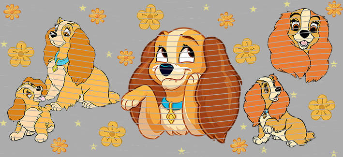 16oz Disney style-D-654